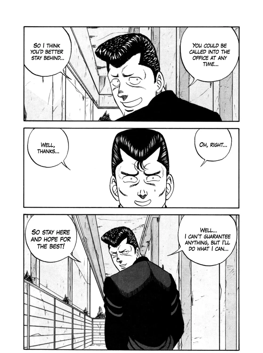 Read Be-bop High School chapter 152 image 32 on Lezhin