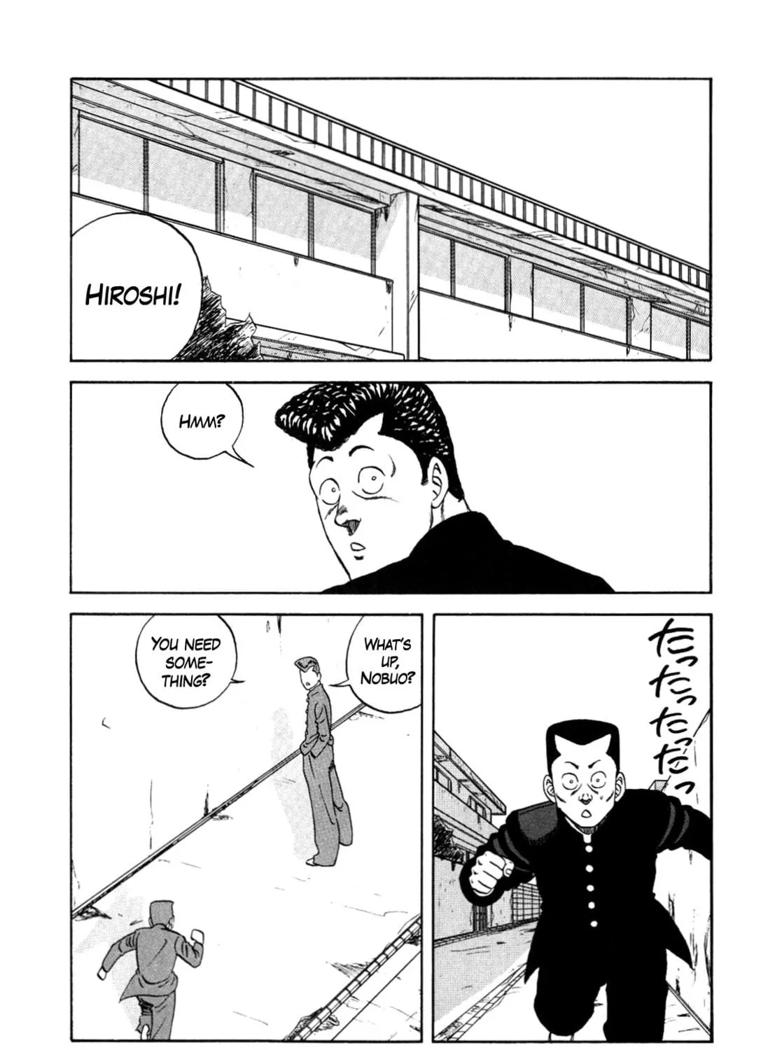 Read Be-bop High School chapter 152 image 34 on Lezhin