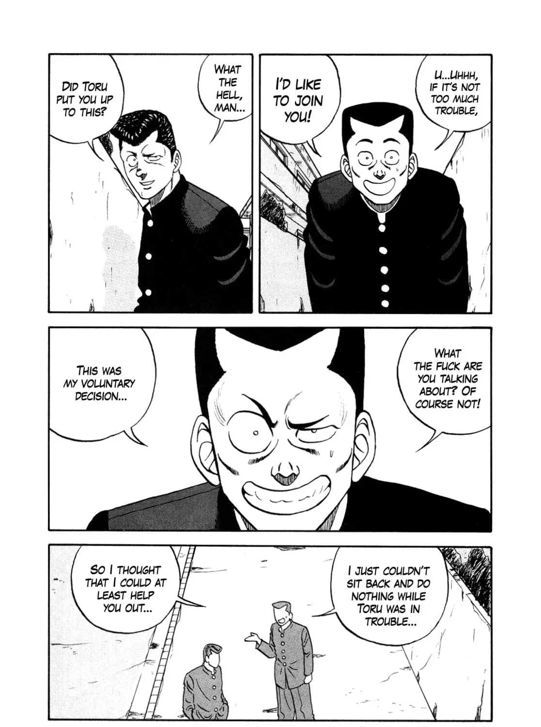 Read Be-bop High School chapter 152 image 36 on Lezhin