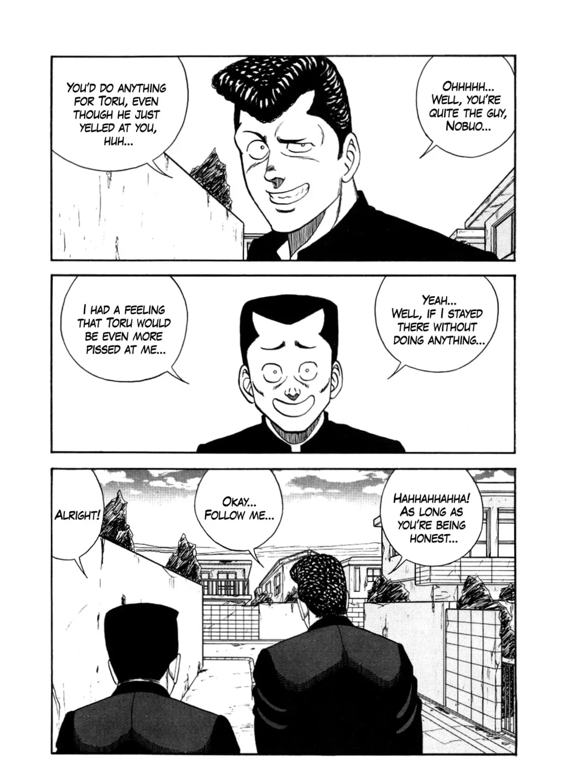 Read Be-bop High School chapter 152 image 38 on Lezhin