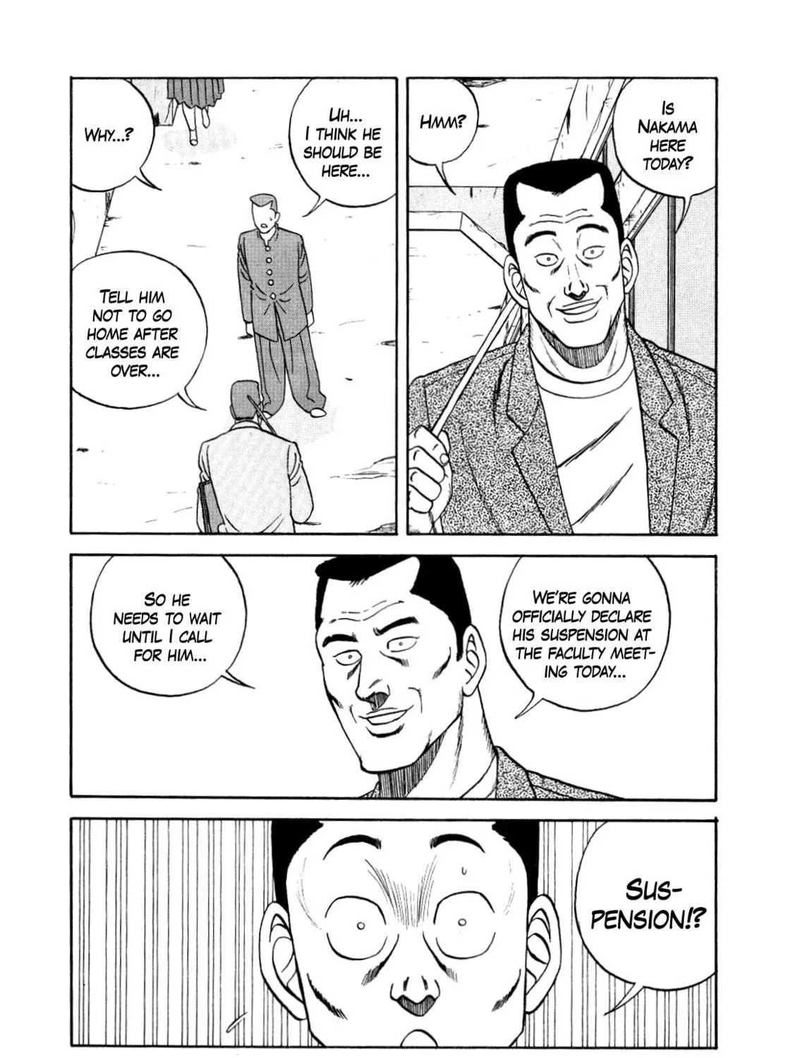 Read Be-bop High School chapter 152 image 4 on Lezhin