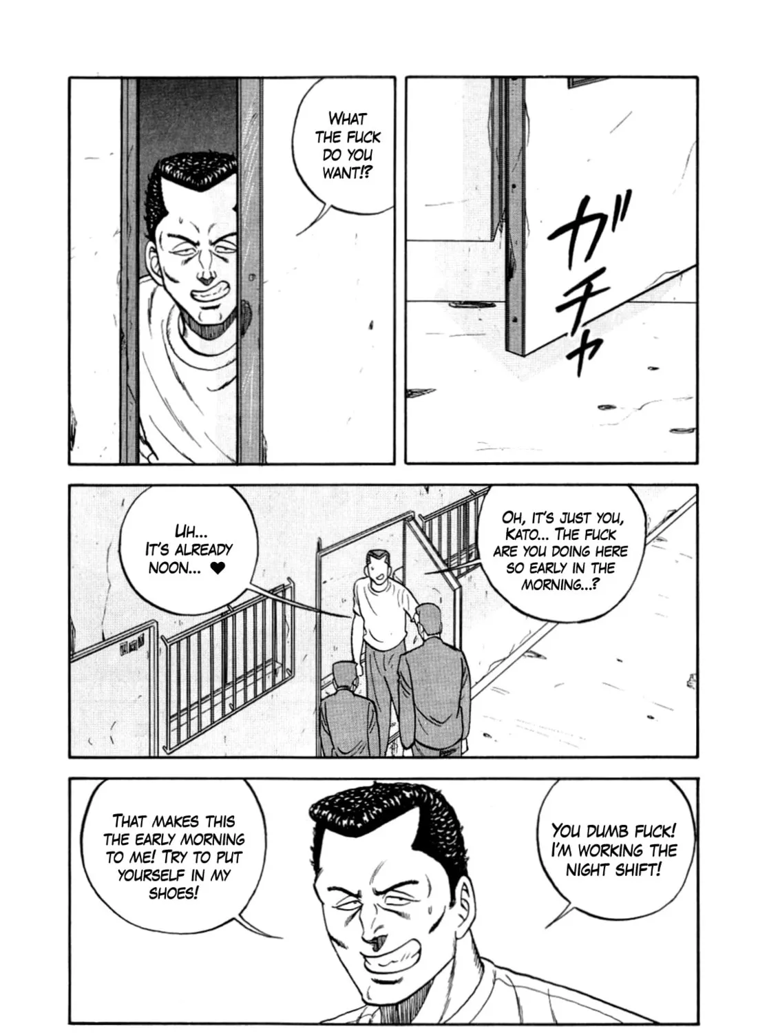 Read Be-bop High School chapter 152 image 42 on Lezhin