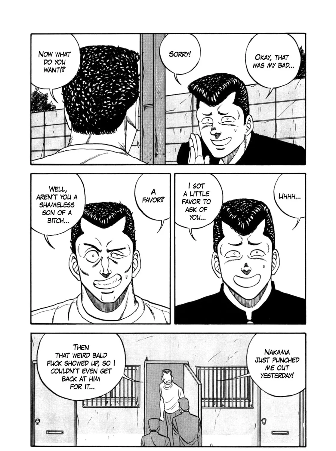 Read Be-bop High School chapter 152 image 44 on Lezhin
