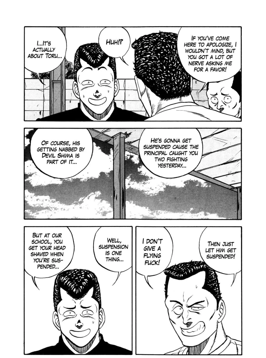 Read Be-bop High School chapter 152 image 46 on Lezhin