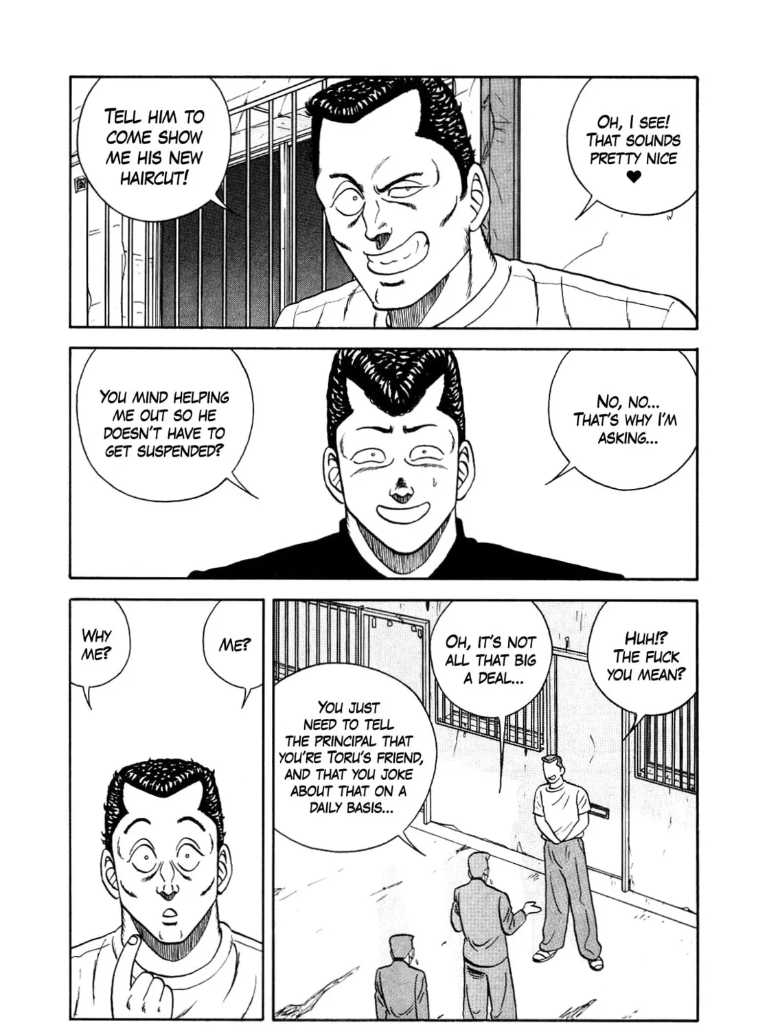Read Be-bop High School chapter 152 image 48 on Lezhin