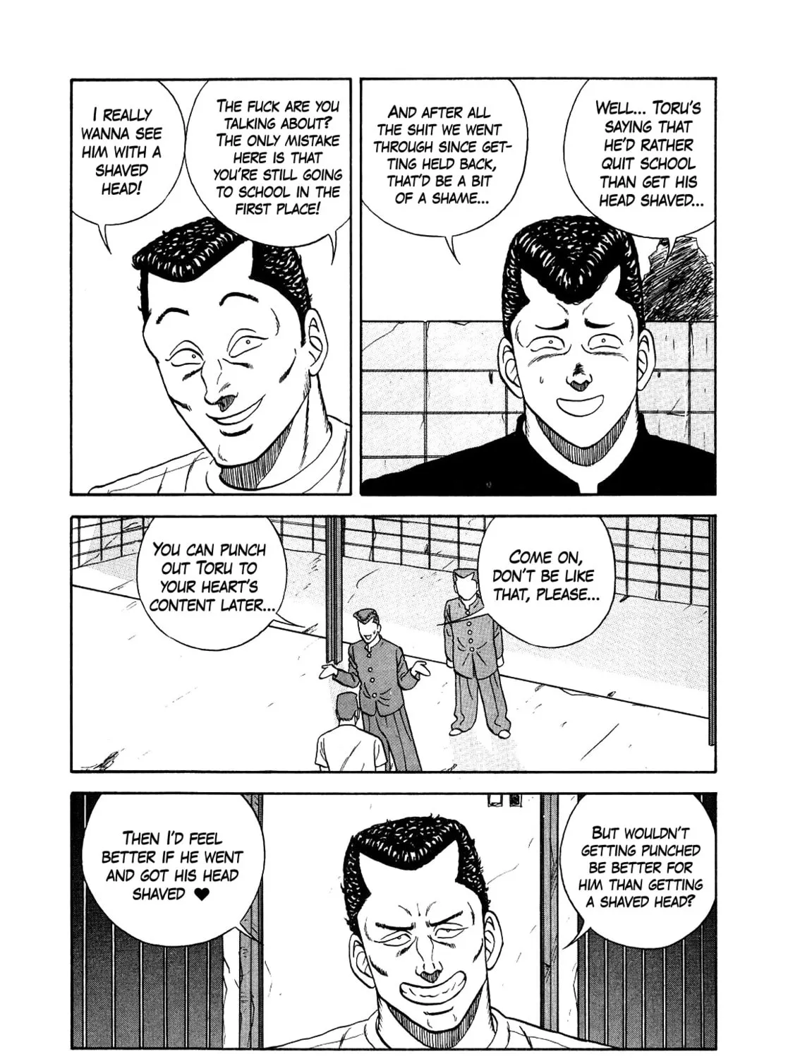 Read Be-bop High School chapter 152 image 50 on Lezhin