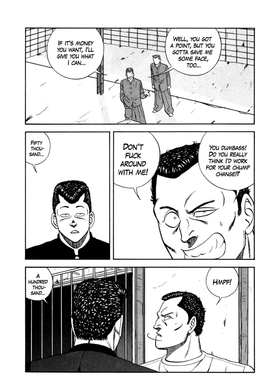 Read Be-bop High School chapter 152 image 52 on Lezhin