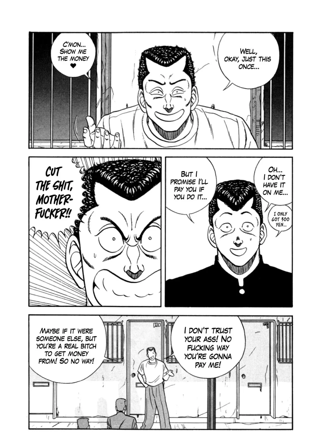 Read Be-bop High School chapter 152 image 54 on Lezhin