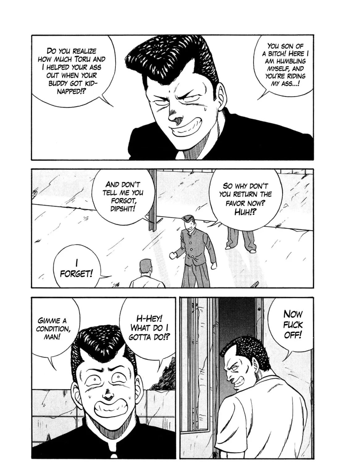 Read Be-bop High School chapter 152 image 56 on Lezhin