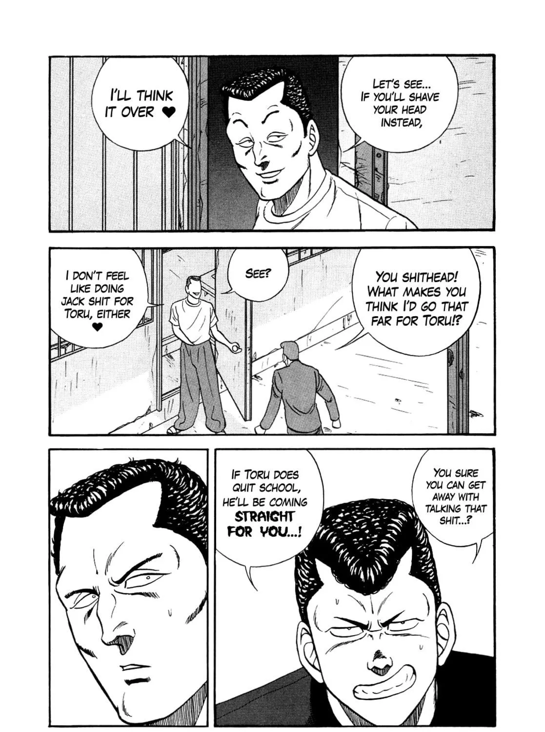 Read Be-bop High School chapter 152 image 58 on Lezhin