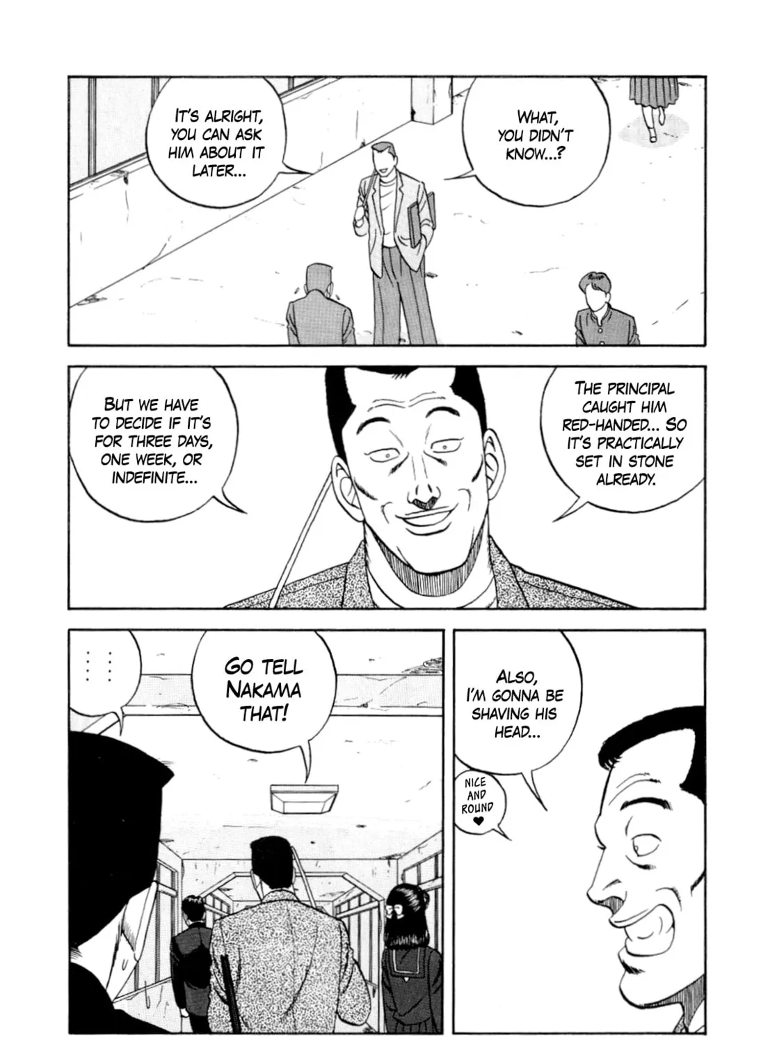 Read Be-bop High School chapter 152 image 6 on Lezhin