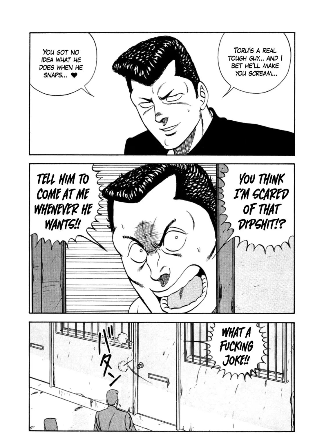 Read Be-bop High School chapter 152 image 60 on Lezhin