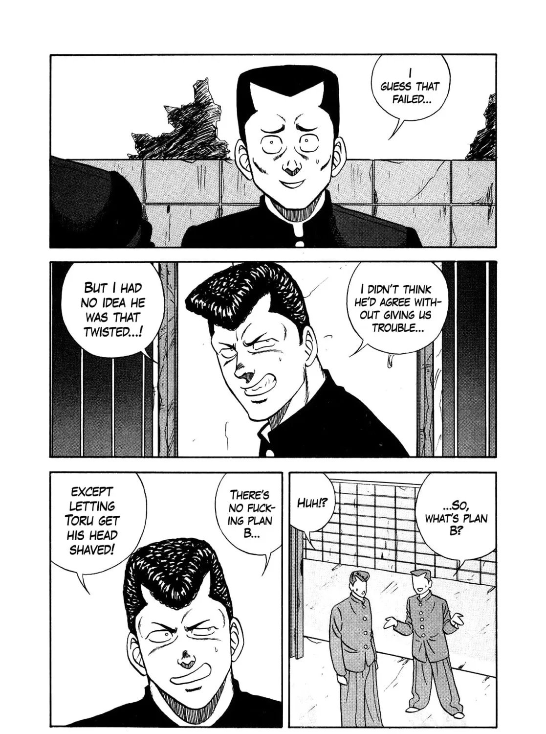 Read Be-bop High School chapter 152 image 62 on Lezhin