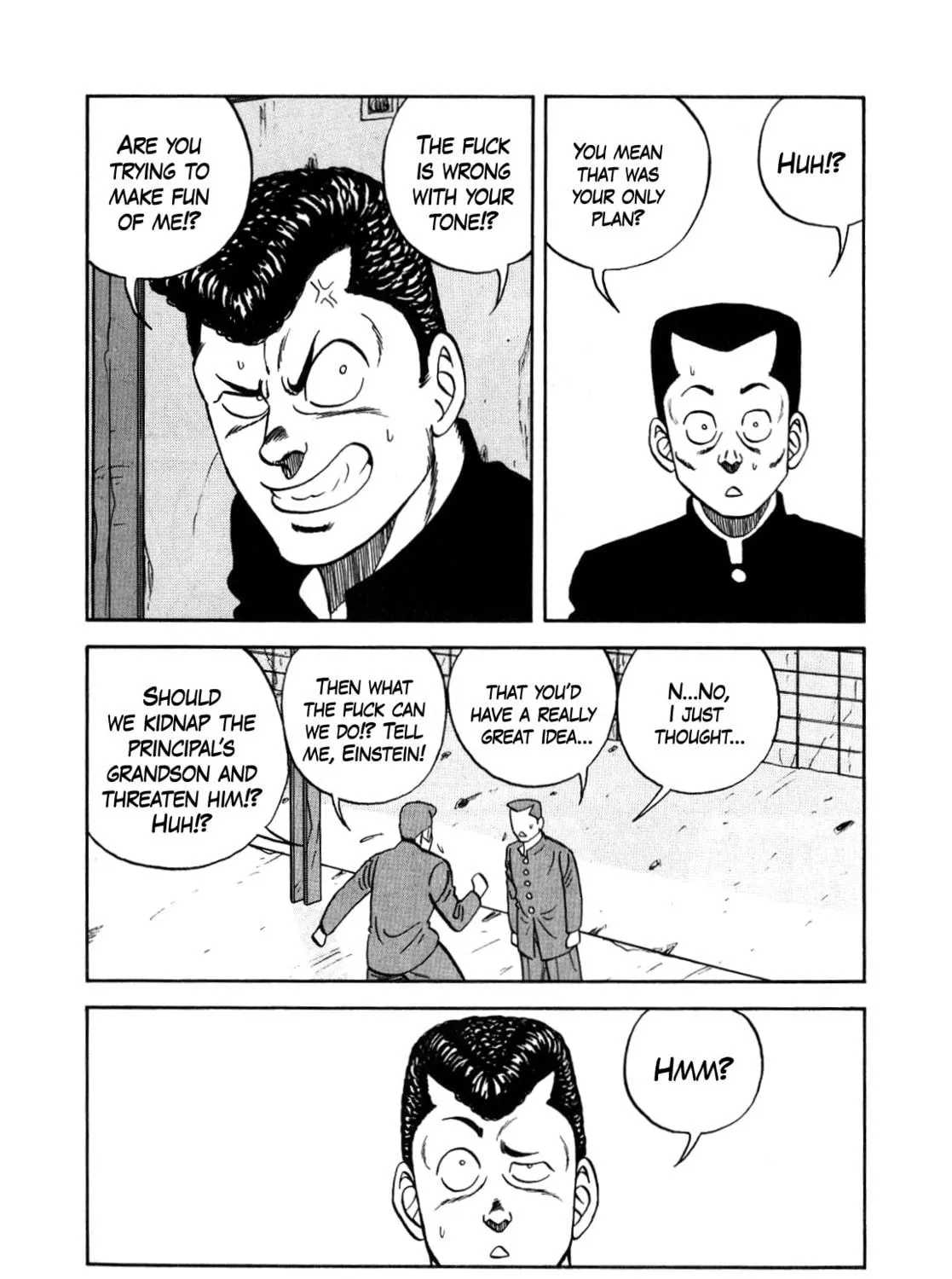 Read Be-bop High School chapter 152 image 64 on Lezhin