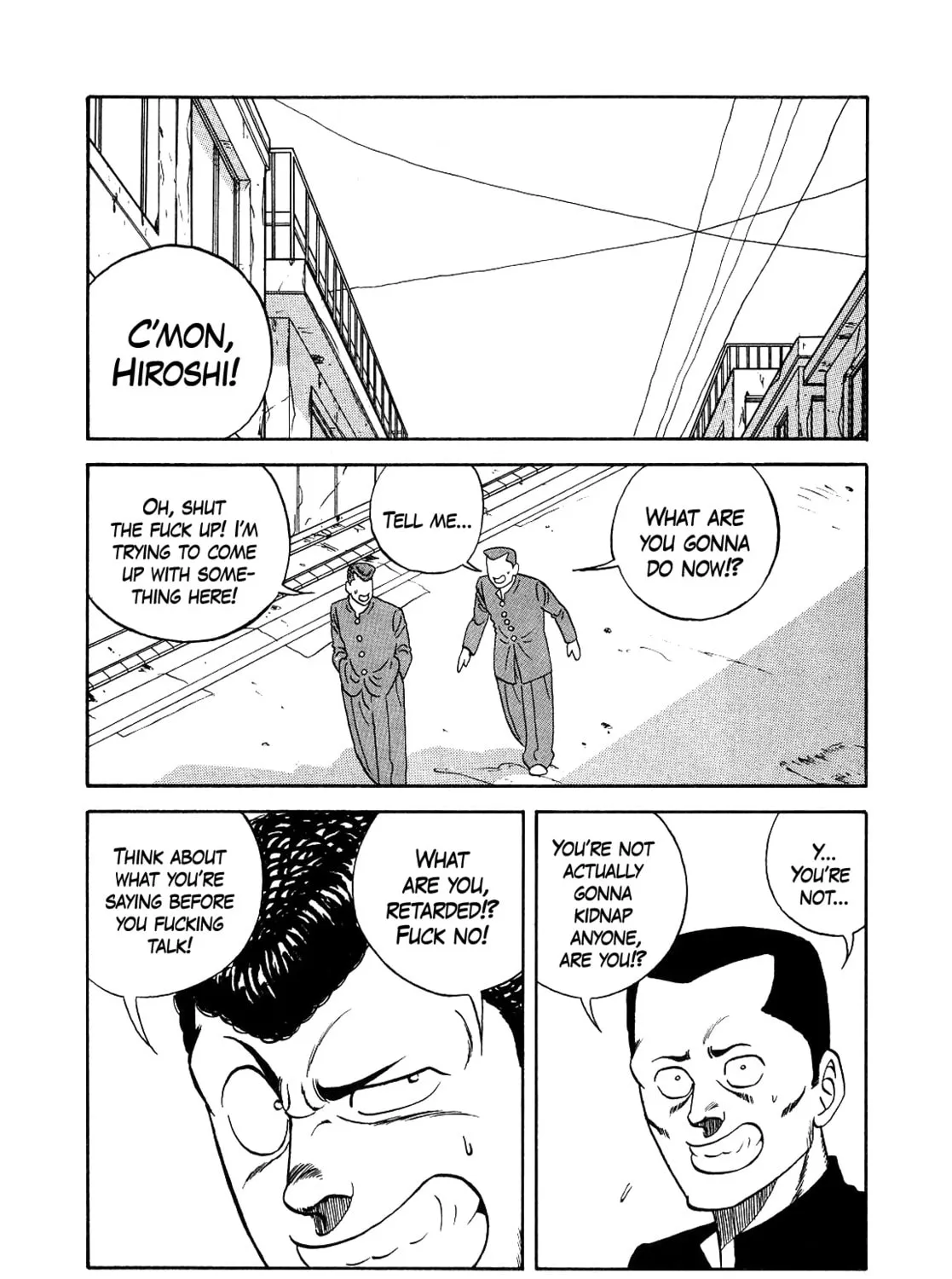 Read Be-bop High School chapter 152 image 66 on Lezhin