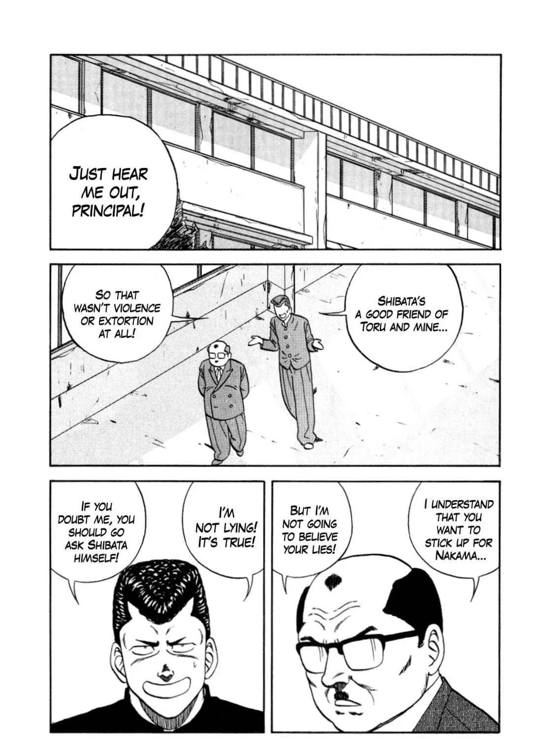 Read Be-bop High School chapter 152 image 70 on Lezhin