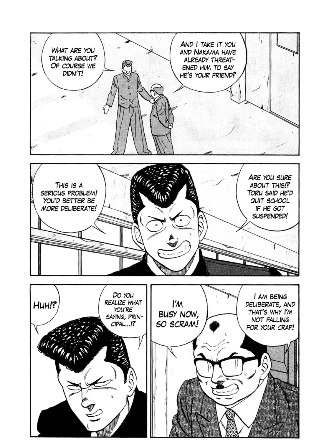 Read Be-bop High School chapter 152 image 72 on Lezhin