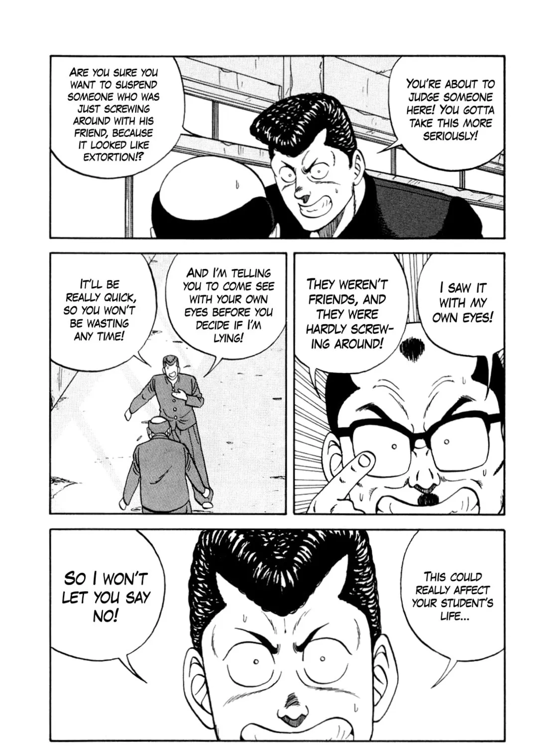 Read Be-bop High School chapter 152 image 74 on Lezhin