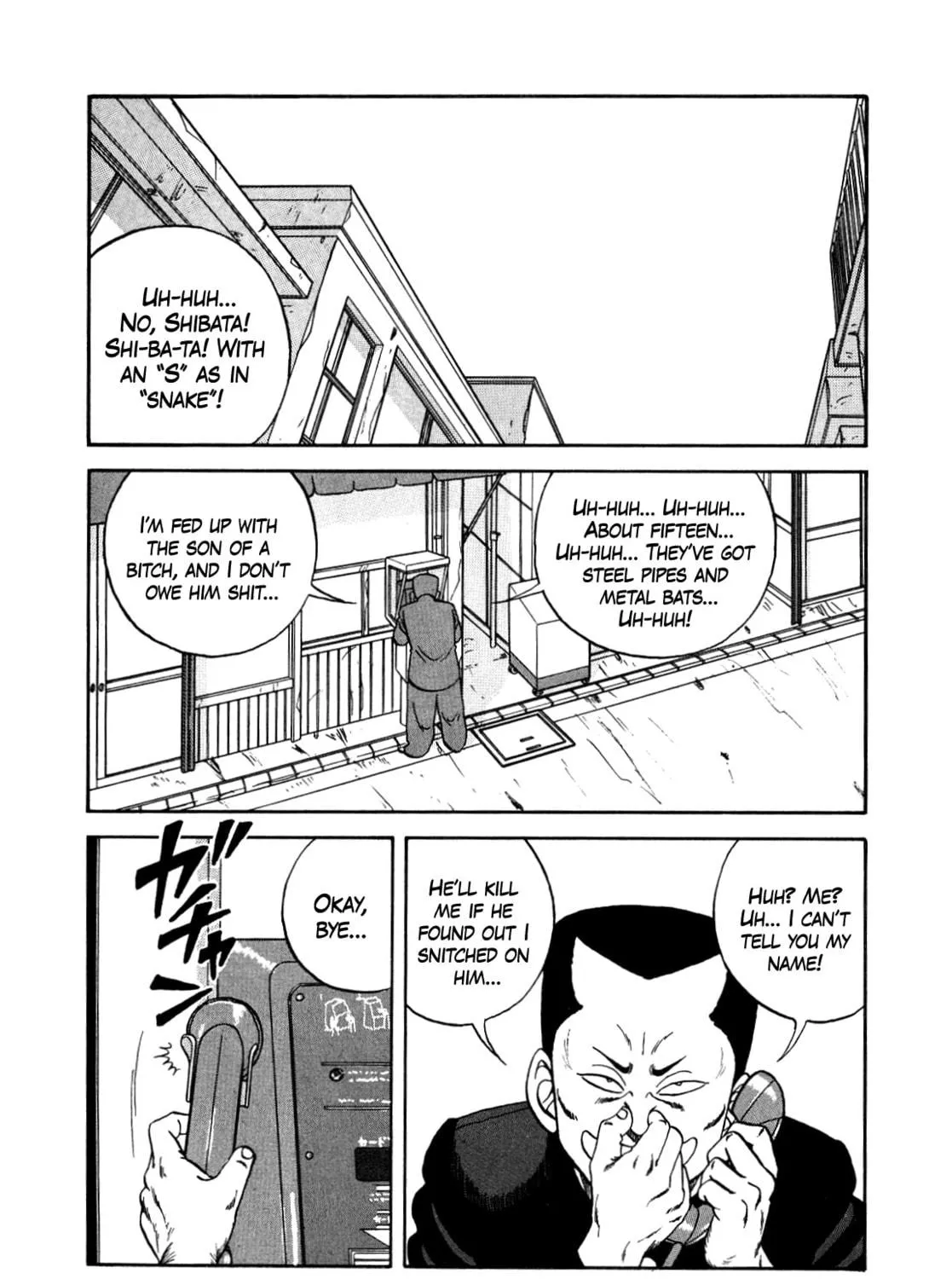Read Be-bop High School chapter 152 image 76 on Lezhin