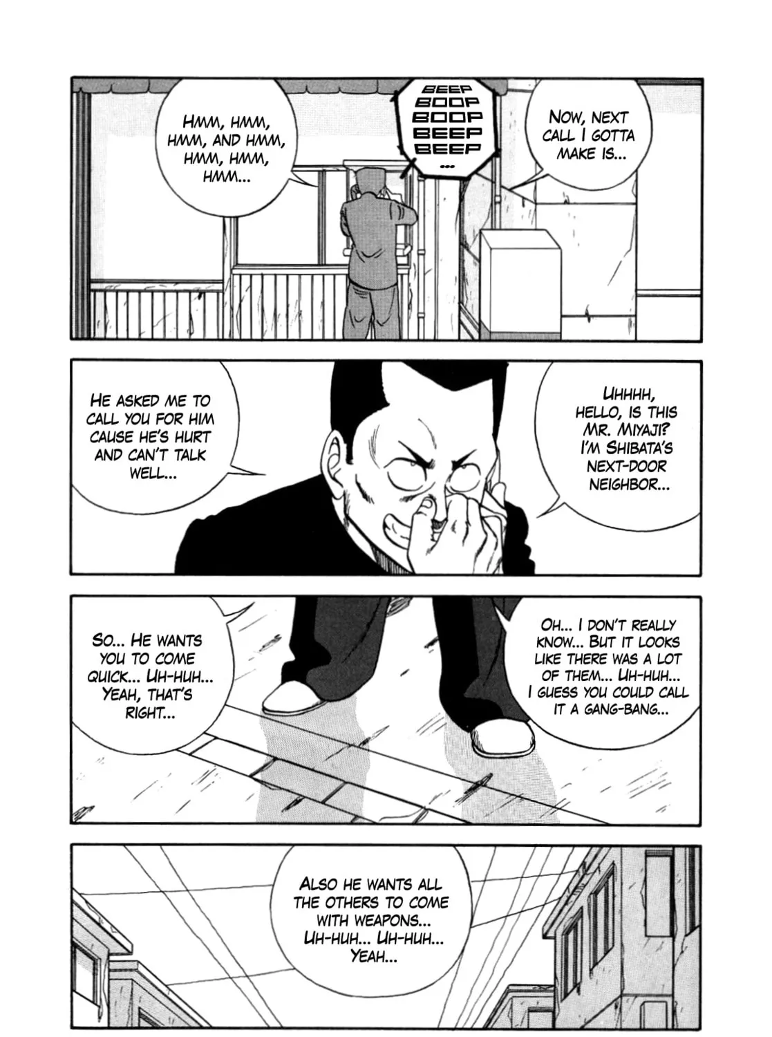 Read Be-bop High School chapter 152 image 78 on Lezhin