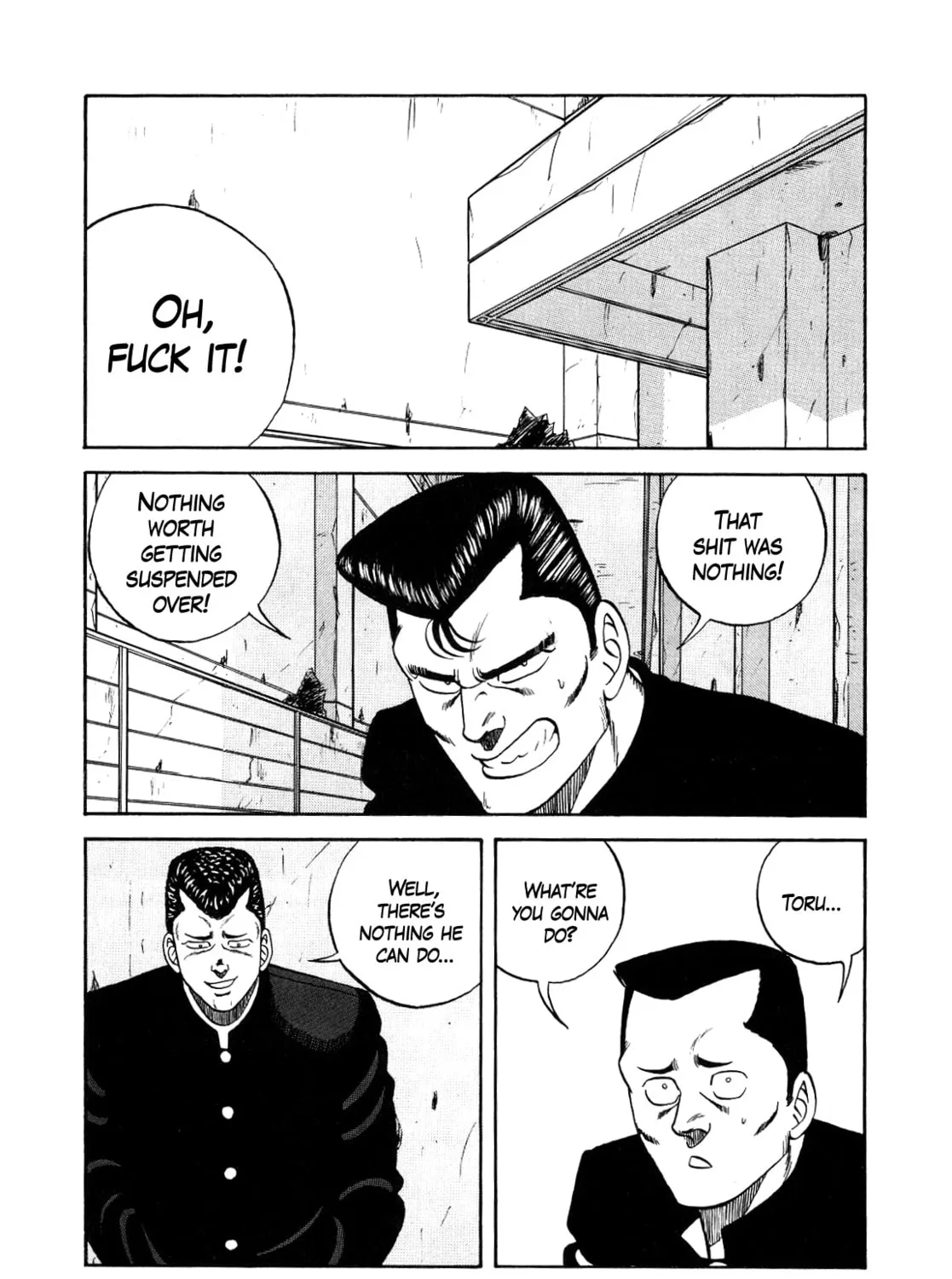 Read Be-bop High School chapter 152 image 8 on Lezhin