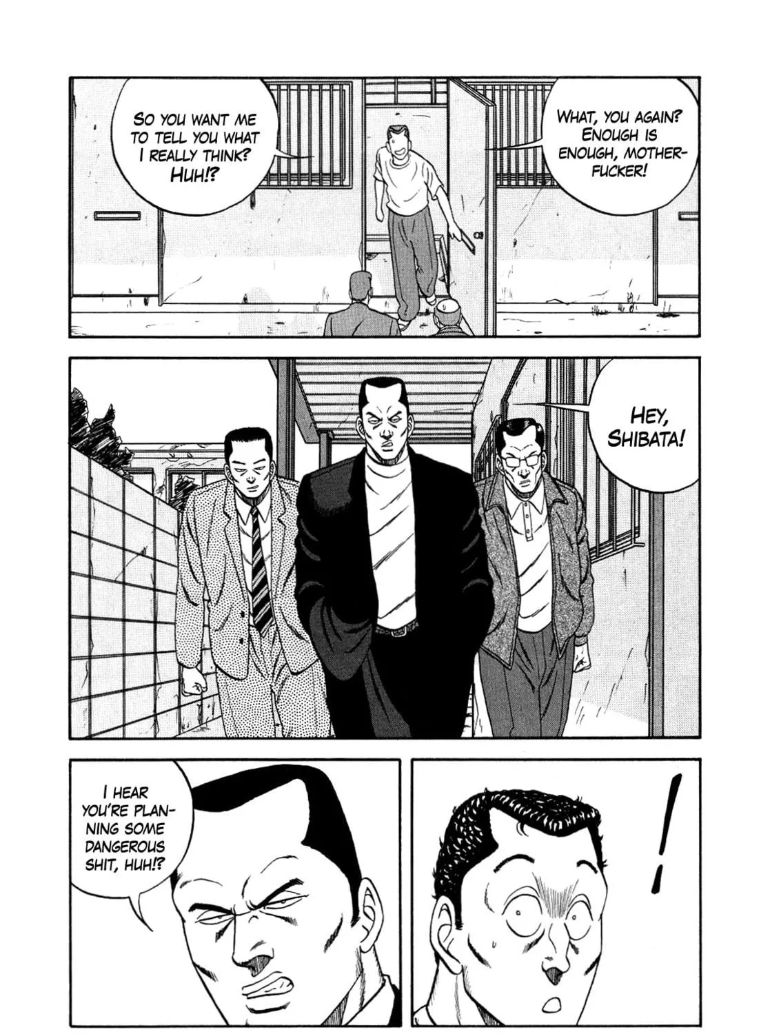 Read Be-bop High School chapter 152 image 82 on Lezhin
