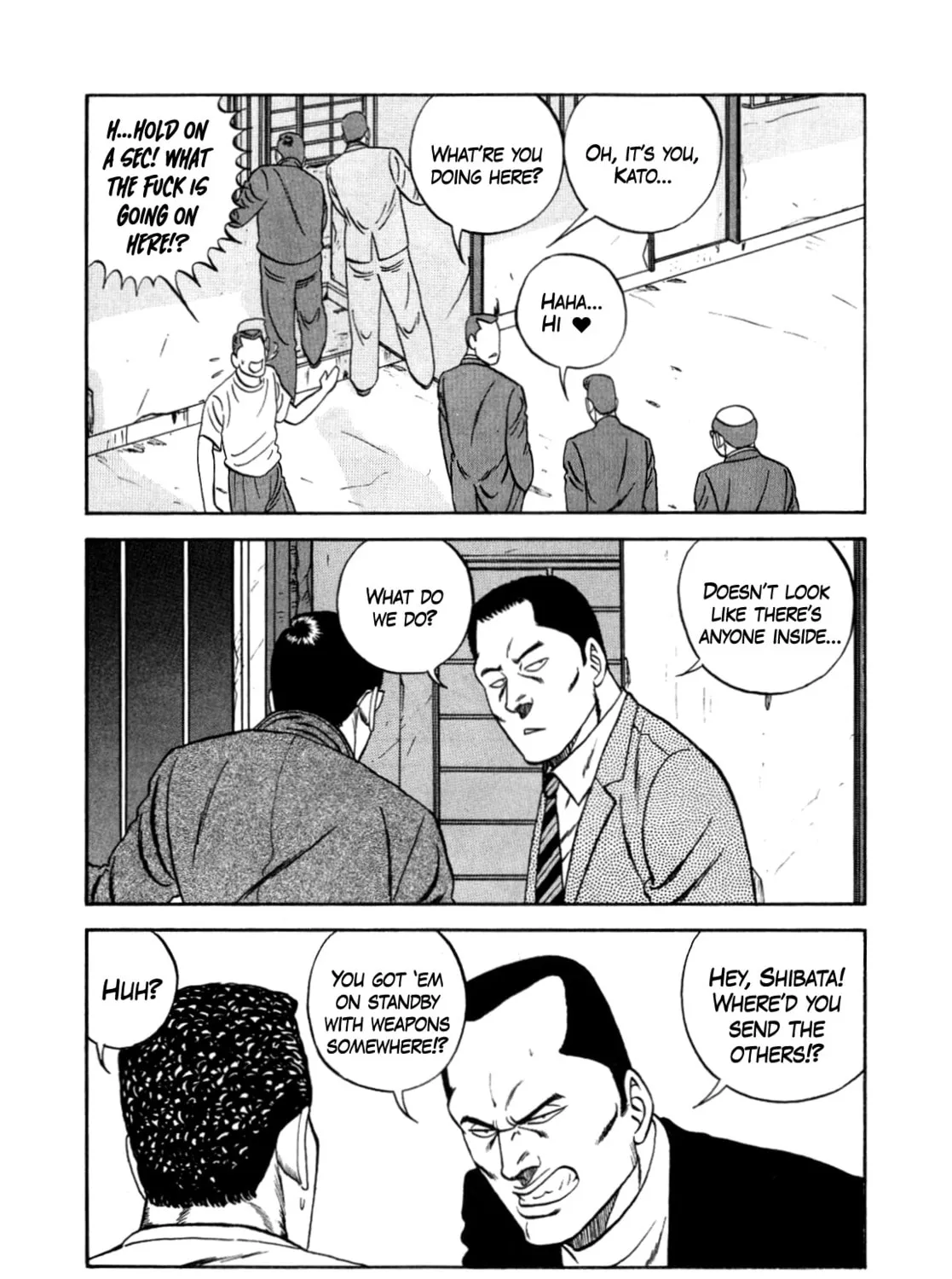 Read Be-bop High School chapter 152 image 84 on Lezhin
