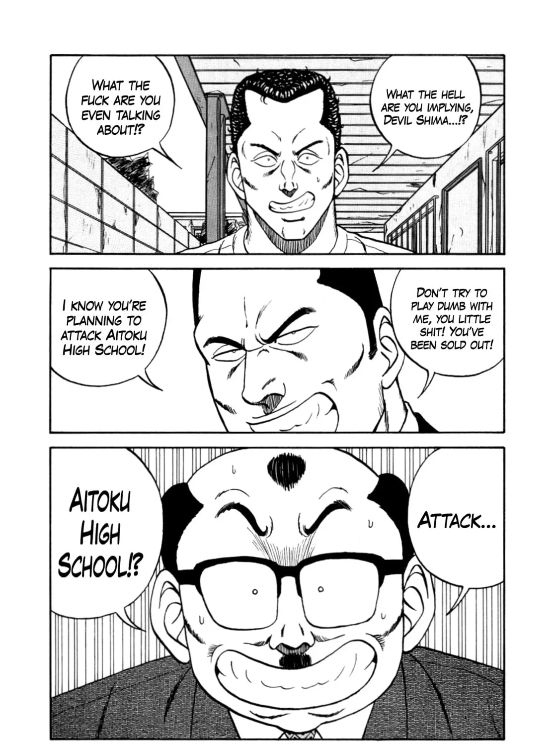 Read Be-bop High School chapter 152 image 86 on Lezhin