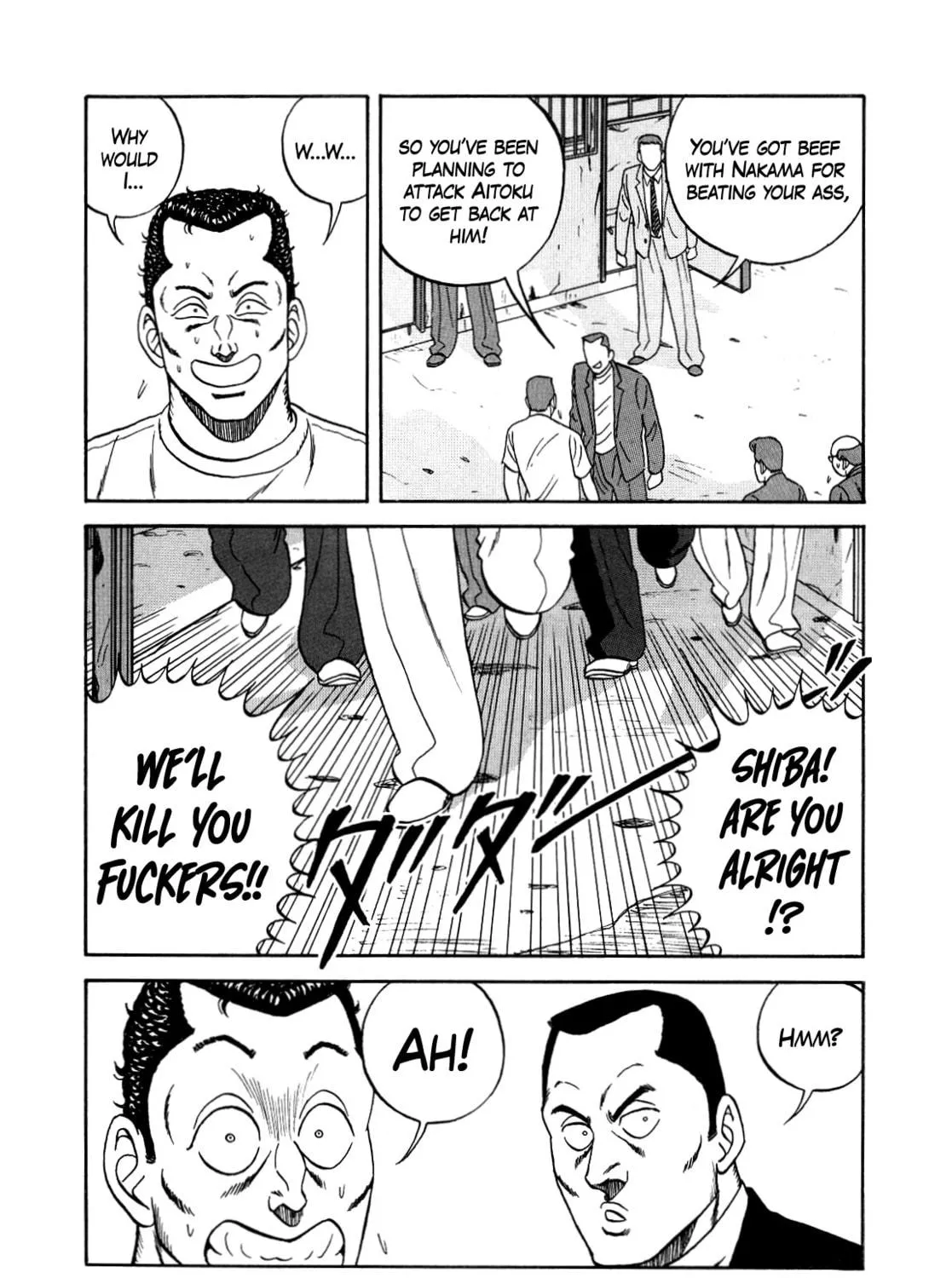 Read Be-bop High School chapter 152 image 88 on Lezhin
