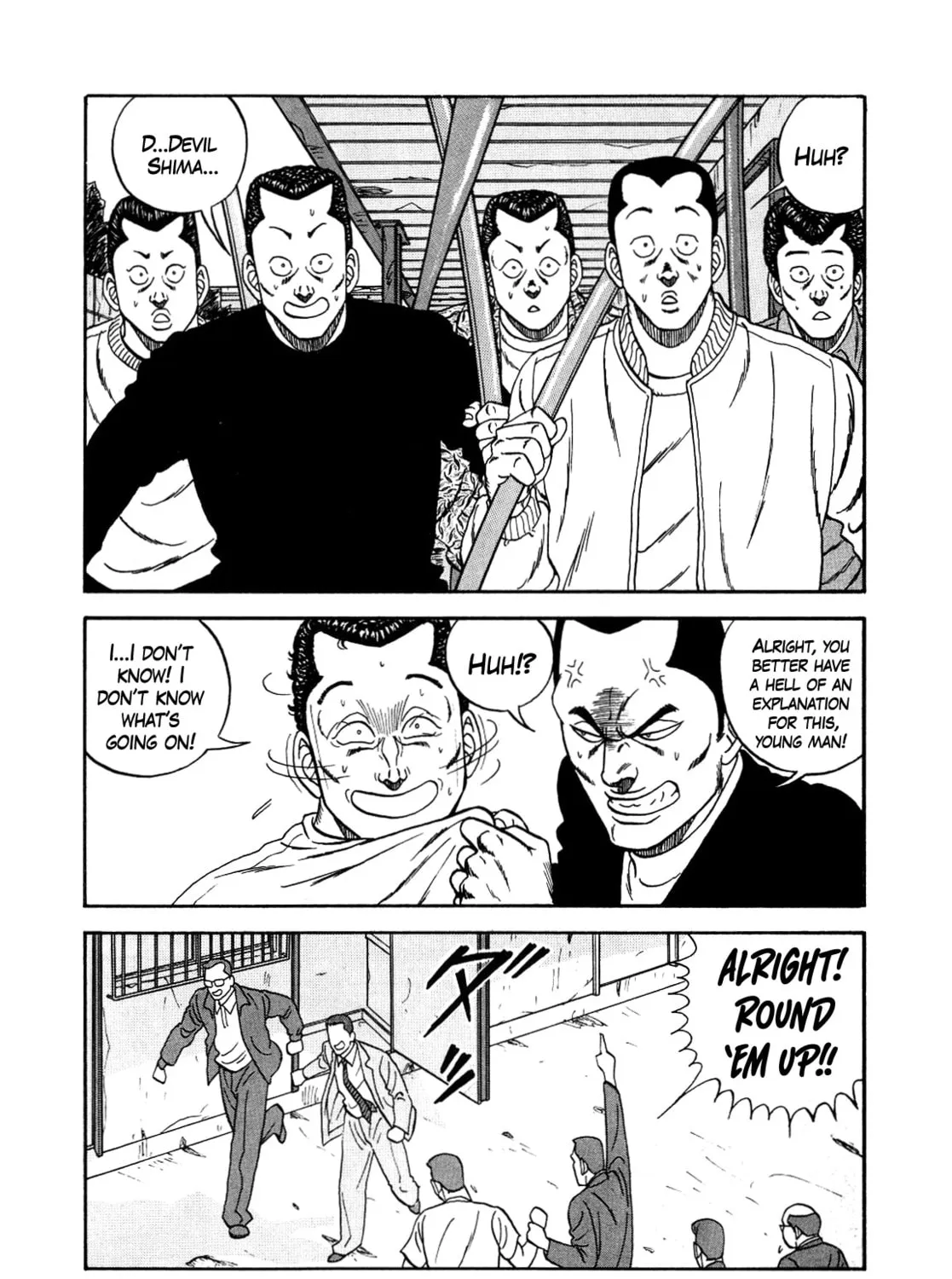 Read Be-bop High School chapter 152 image 90 on Lezhin