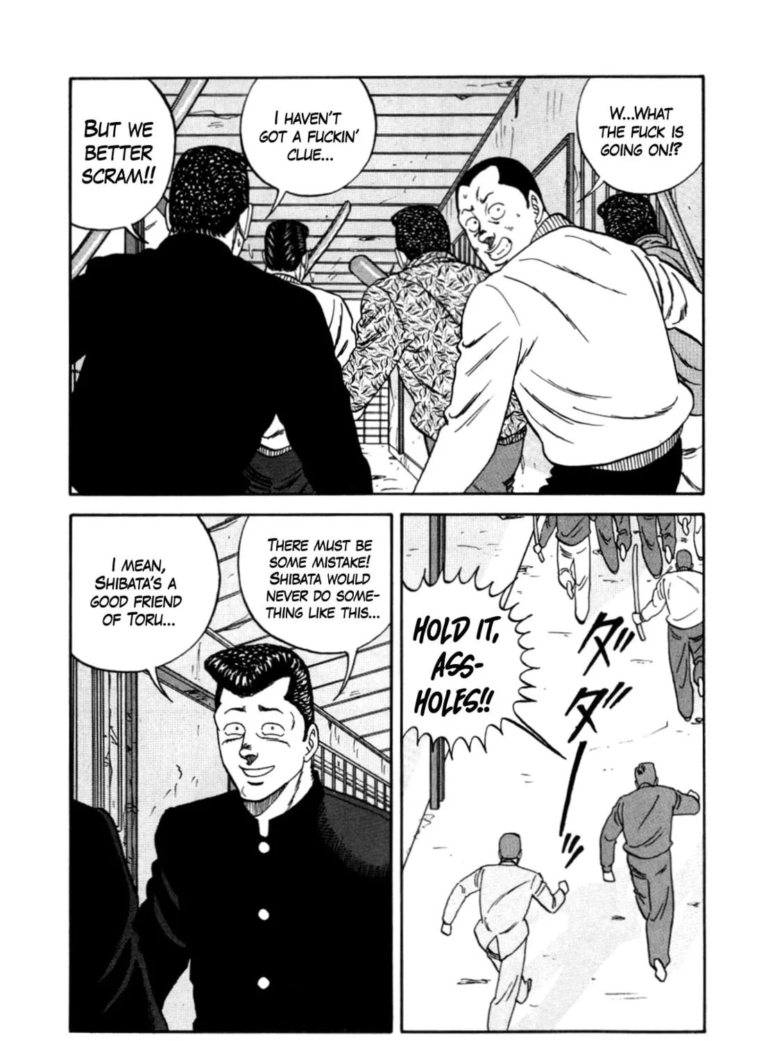 Read Be-bop High School chapter 152 image 92 on Lezhin