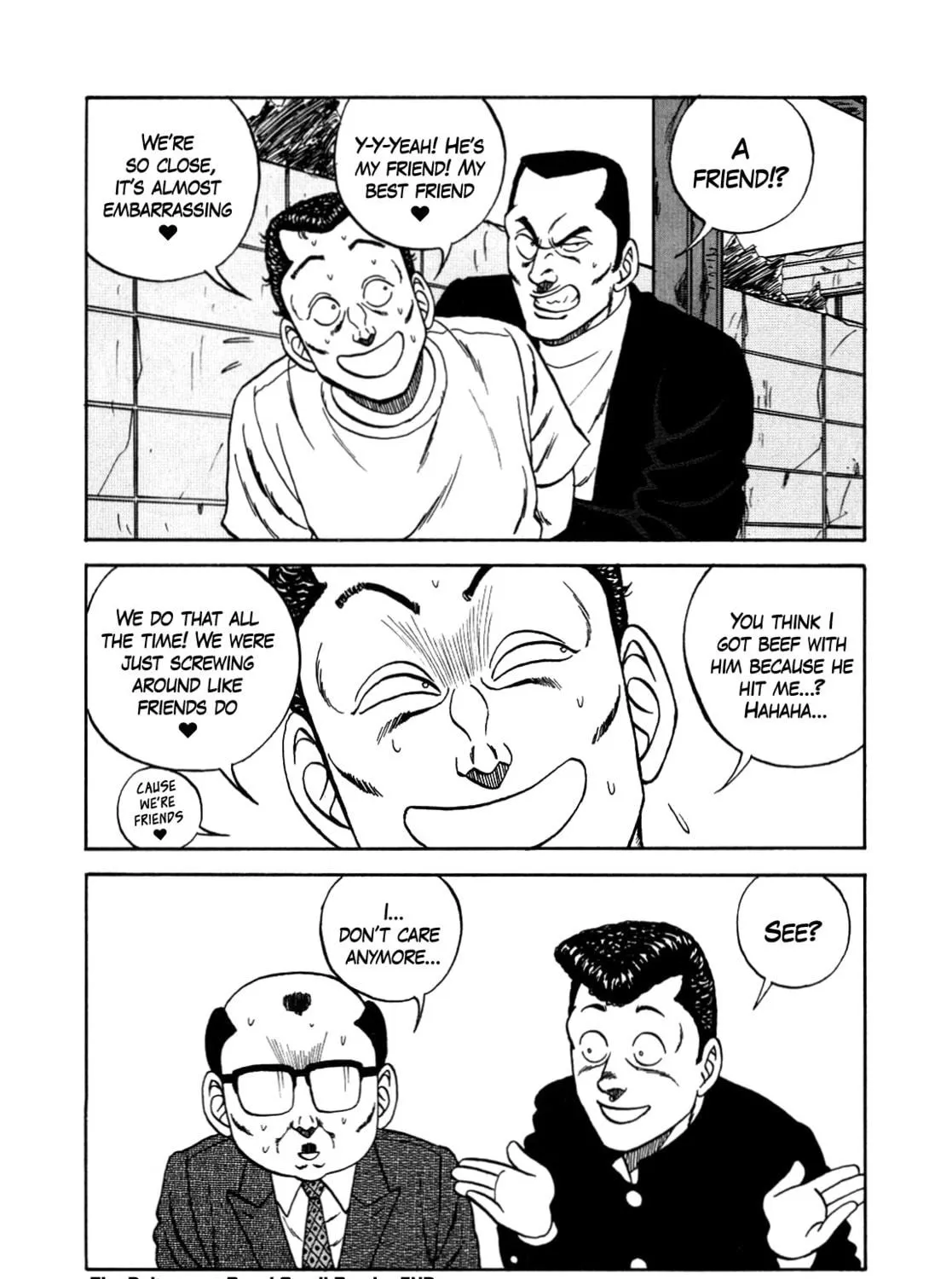 Read Be-bop High School chapter 152 image 94 on Lezhin