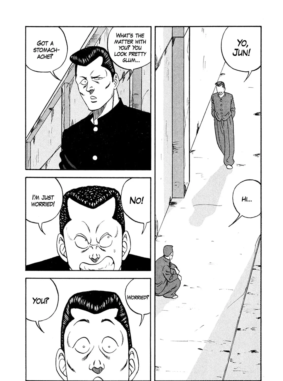 Read Be-bop High School chapter 153 image 12 on Lezhin