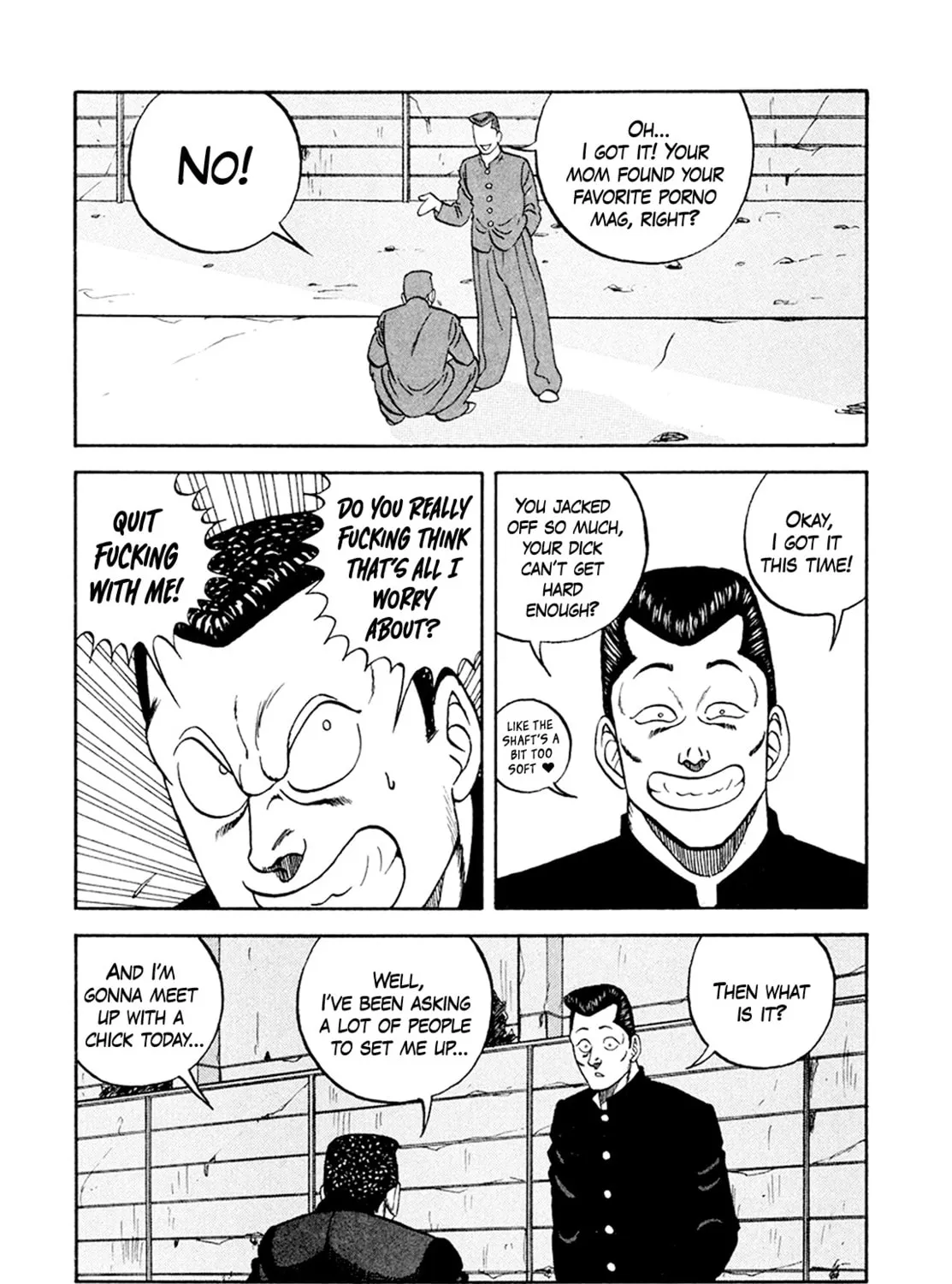 Read Be-bop High School chapter 153 image 14 on Lezhin