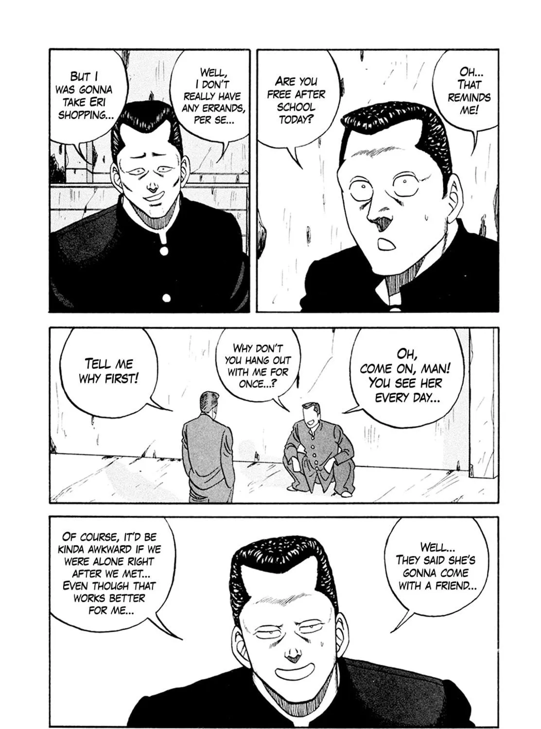 Read Be-bop High School chapter 153 image 16 on Lezhin