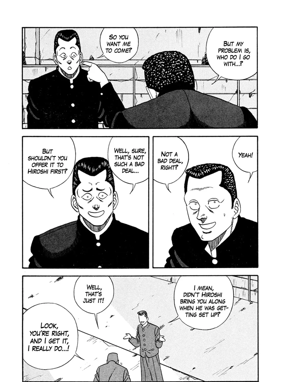 Read Be-bop High School chapter 153 image 18 on Lezhin