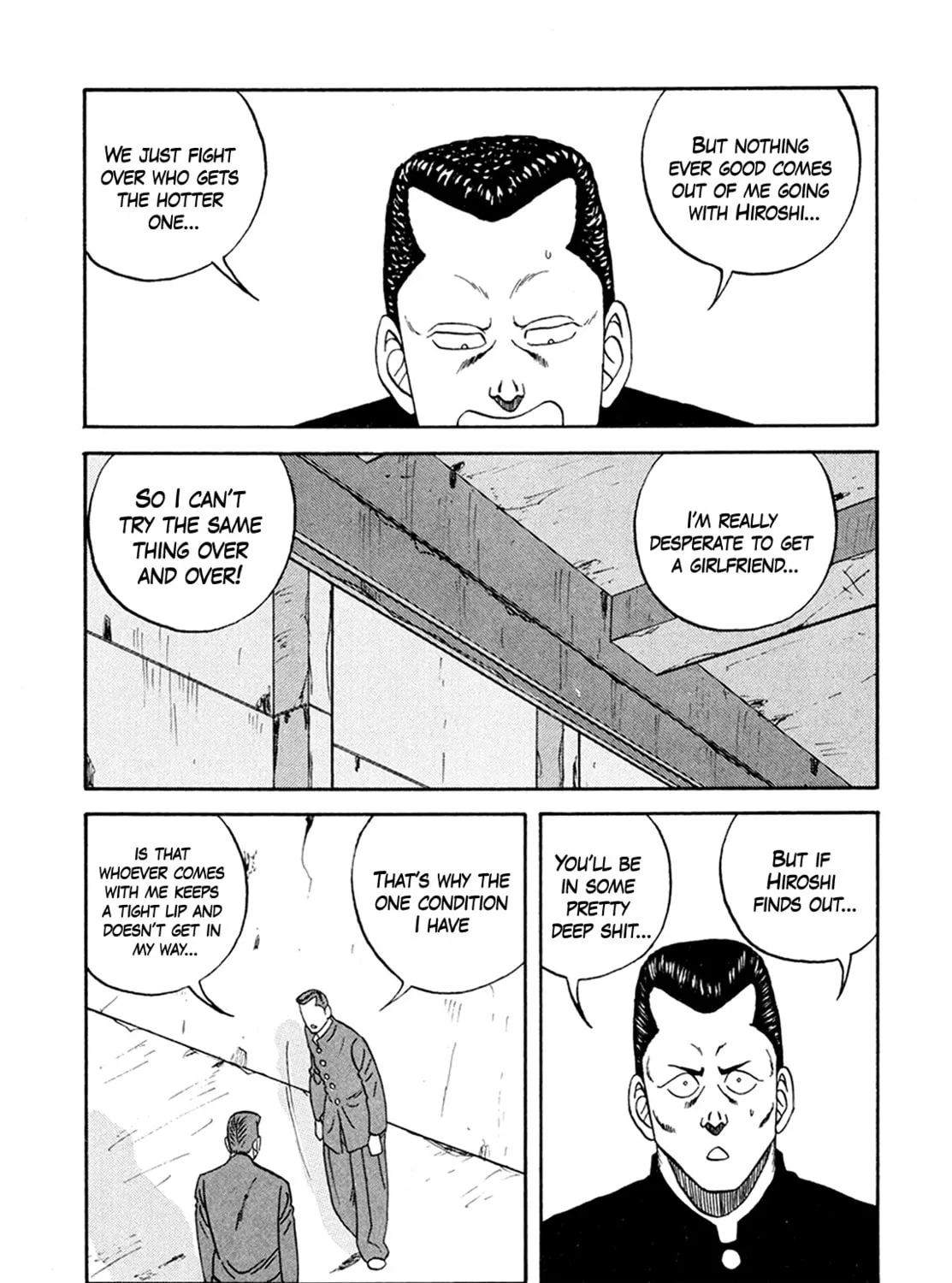 Read Be-bop High School chapter 153 image 20 on Lezhin