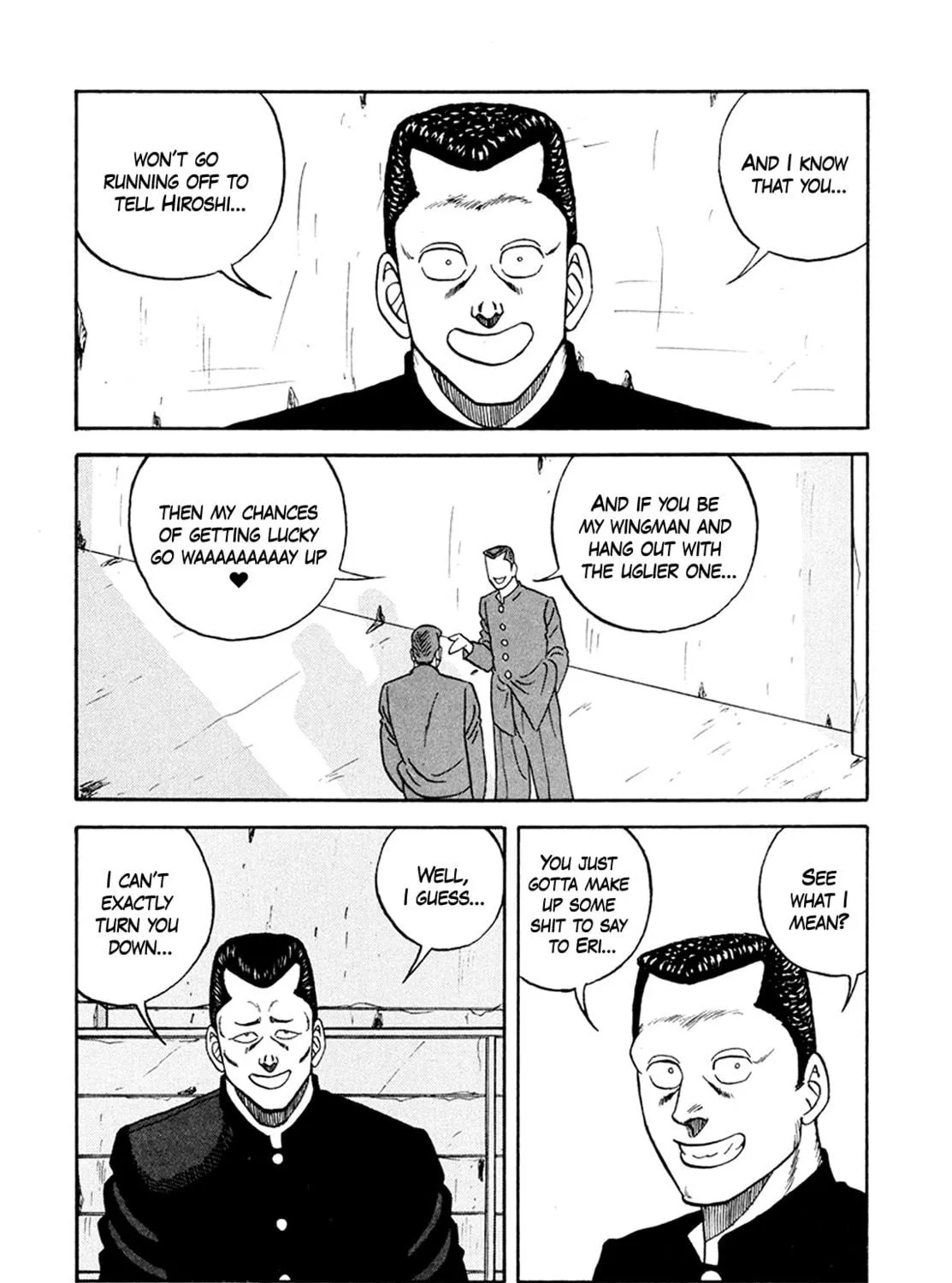 Read Be-bop High School chapter 153 image 22 on Lezhin