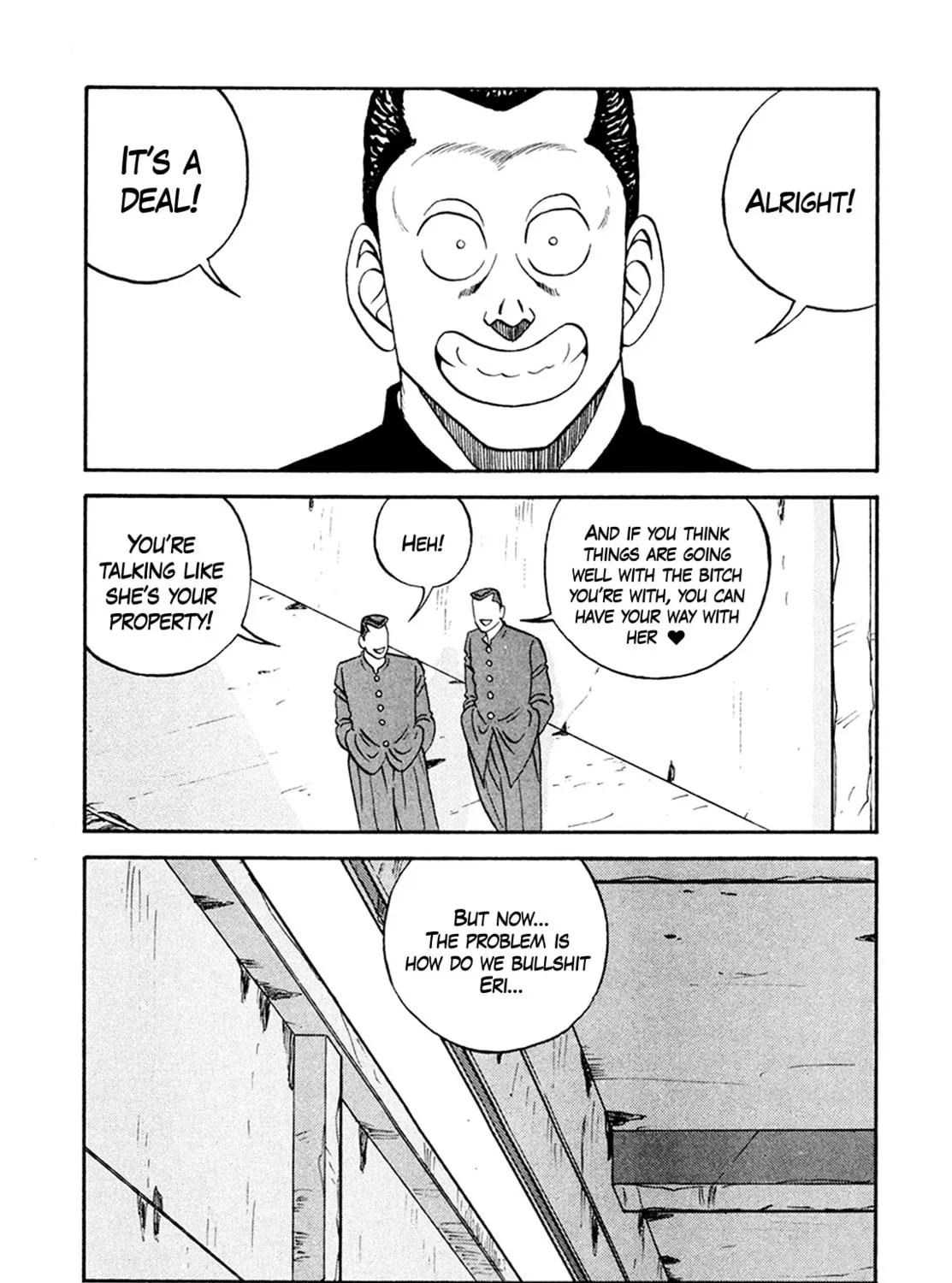 Read Be-bop High School chapter 153 image 24 on Lezhin