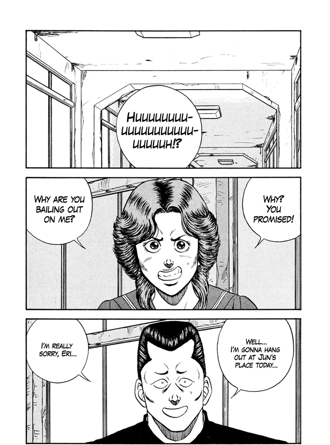 Read Be-bop High School chapter 153 image 26 on Lezhin