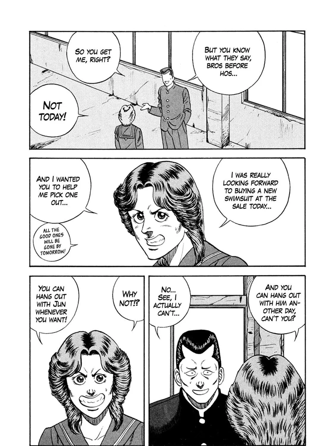Read Be-bop High School chapter 153 image 28 on Lezhin