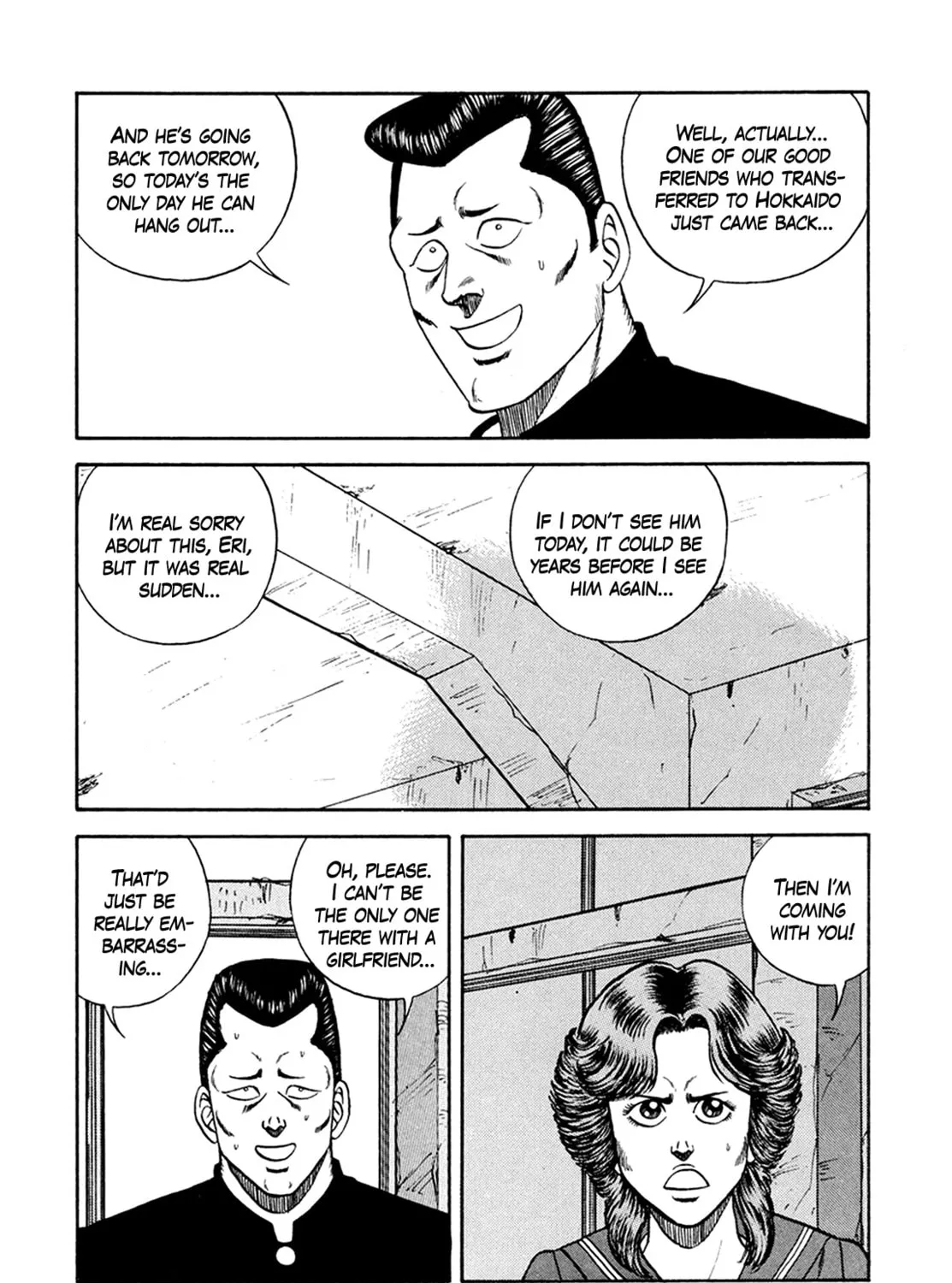 Read Be-bop High School chapter 153 image 30 on Lezhin