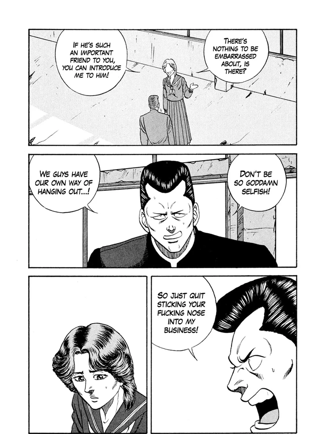Read Be-bop High School chapter 153 image 32 on Lezhin