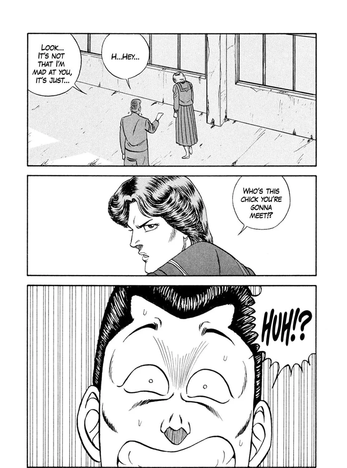 Read Be-bop High School chapter 153 image 34 on Lezhin