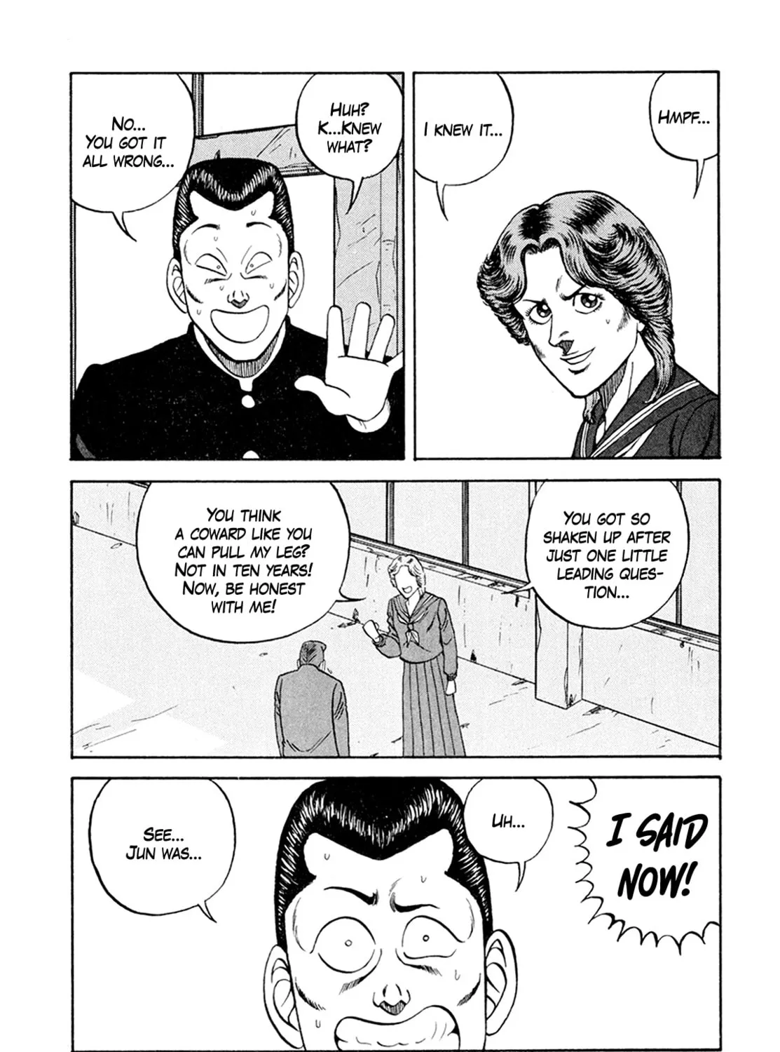 Read Be-bop High School chapter 153 image 36 on Lezhin