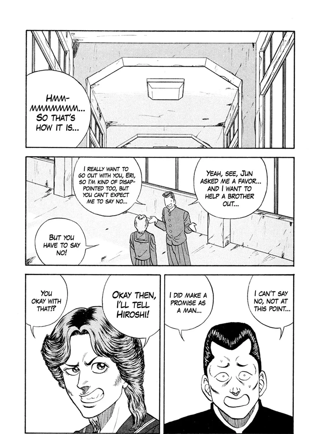 Read Be-bop High School chapter 153 image 38 on Lezhin