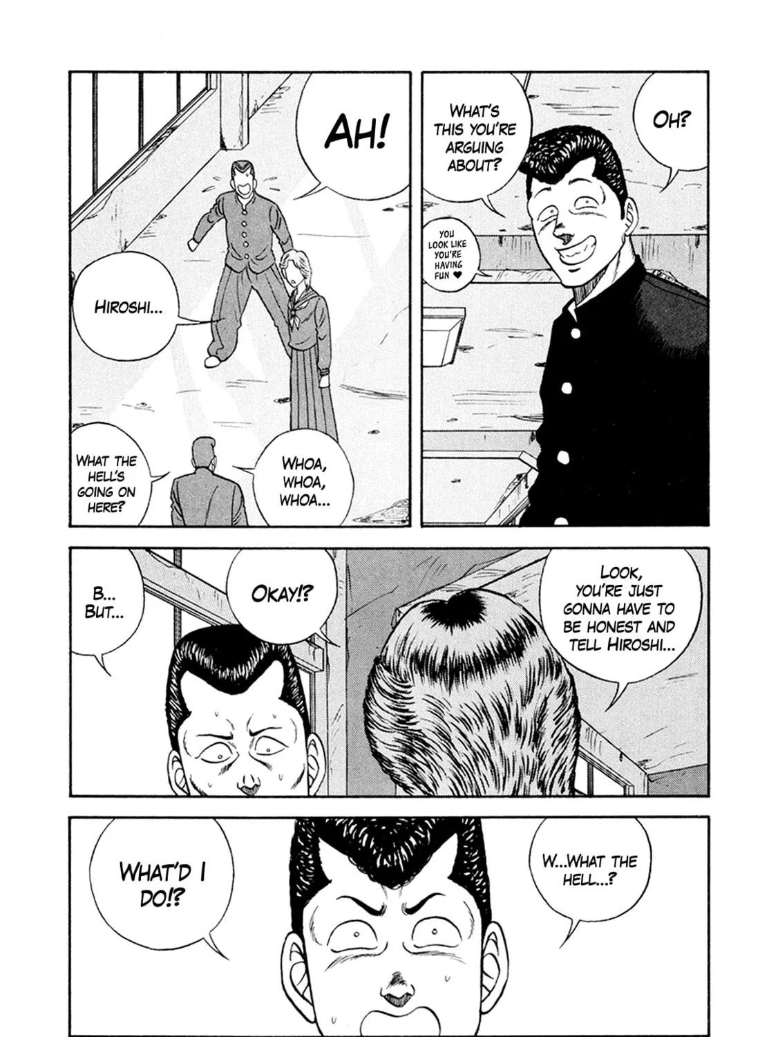 Read Be-bop High School chapter 153 image 40 on Lezhin