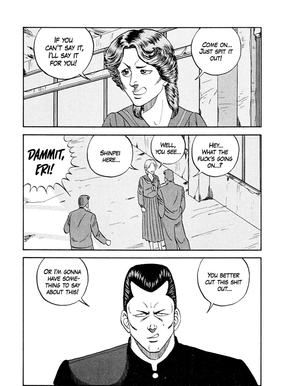 Read Be-bop High School chapter 153 image 42 on Lezhin