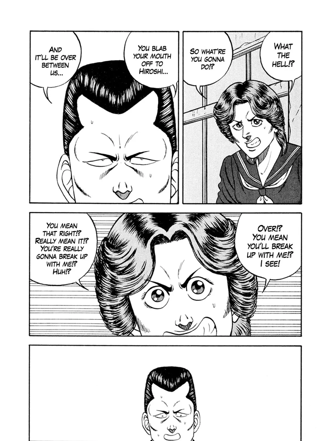 Read Be-bop High School chapter 153 image 44 on Lezhin