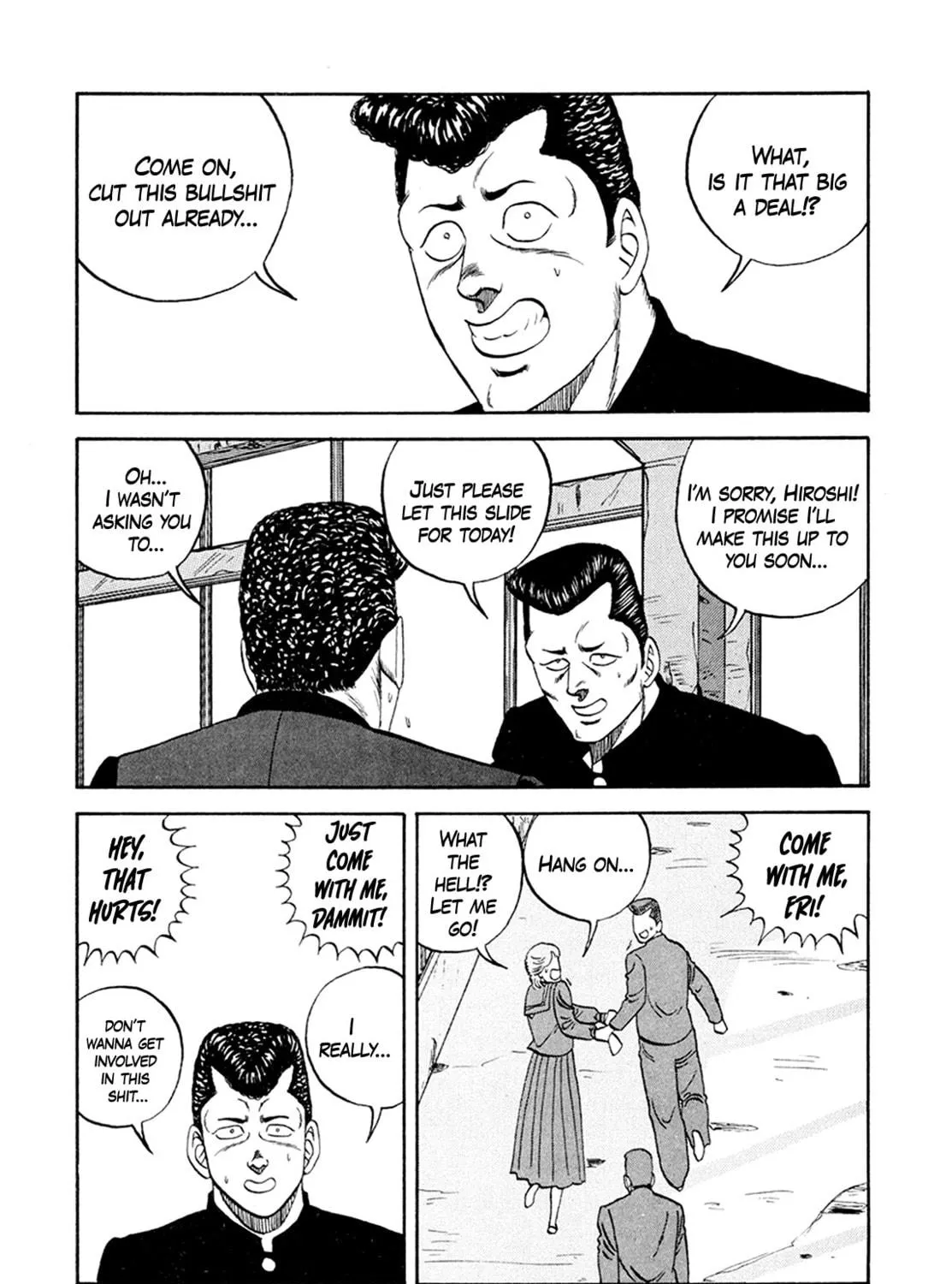 Read Be-bop High School chapter 153 image 46 on Lezhin
